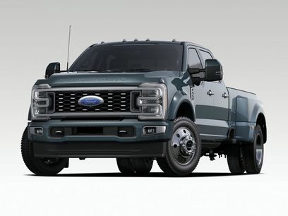 New 2026 Ford F450 Platinum