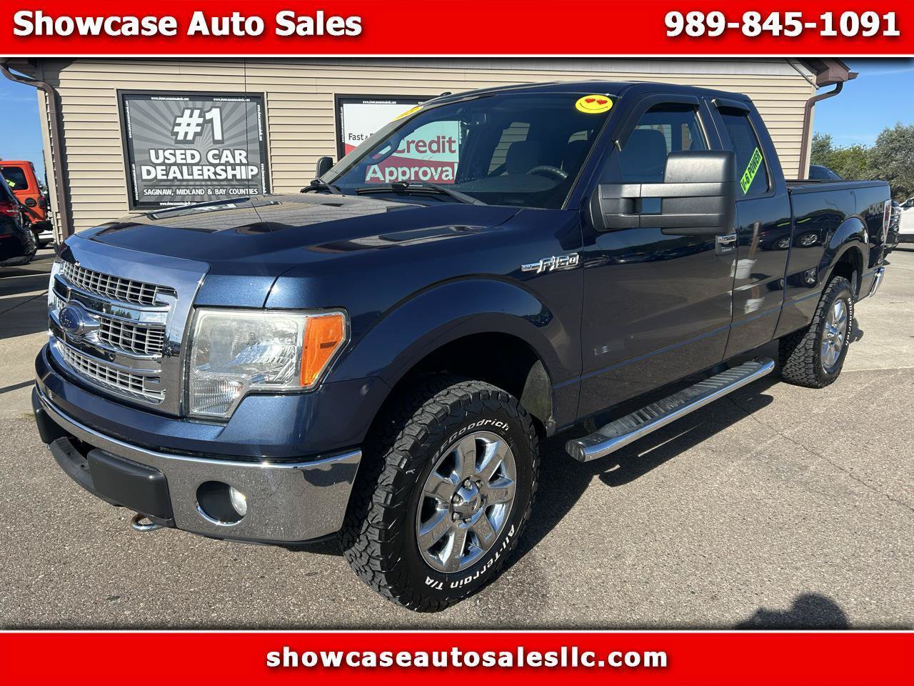Used 2013 Ford F150 XLT w/ Luxury Equipment Group AWD/4WD image 1