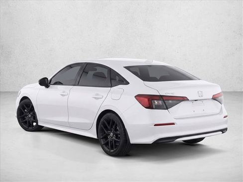 Used 2025 Honda Civic FWD Hybrid Sedan image 5