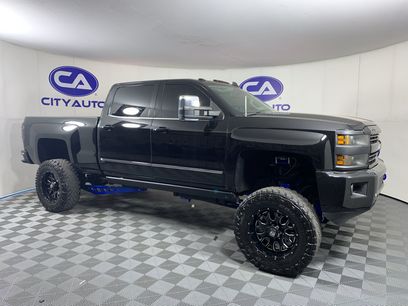 Used 2015 Chevrolet Silverado 2500 LTZ w/ Duramax Plus Package