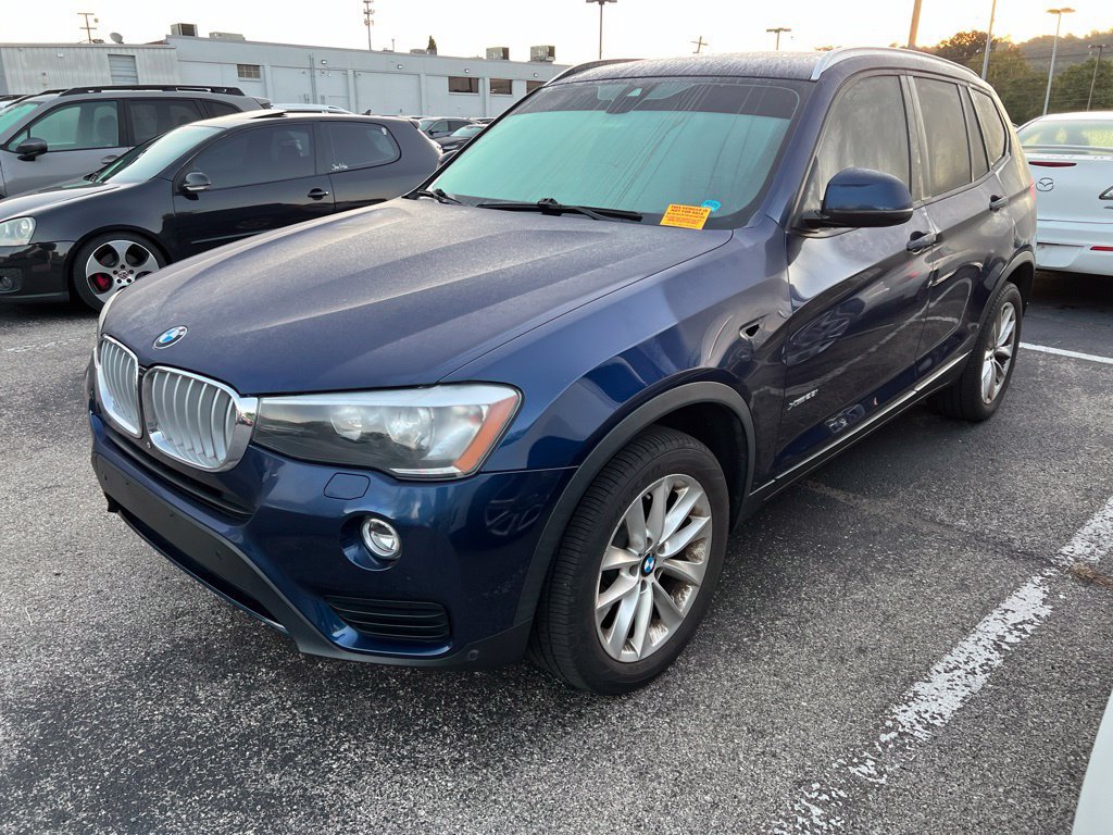 Used 2015 BMW X3 xDrive28i AWD/4WD image 1