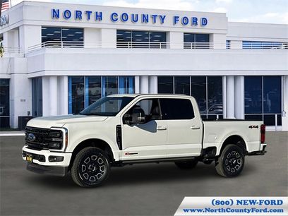 New 2025 Ford F350 Platinum