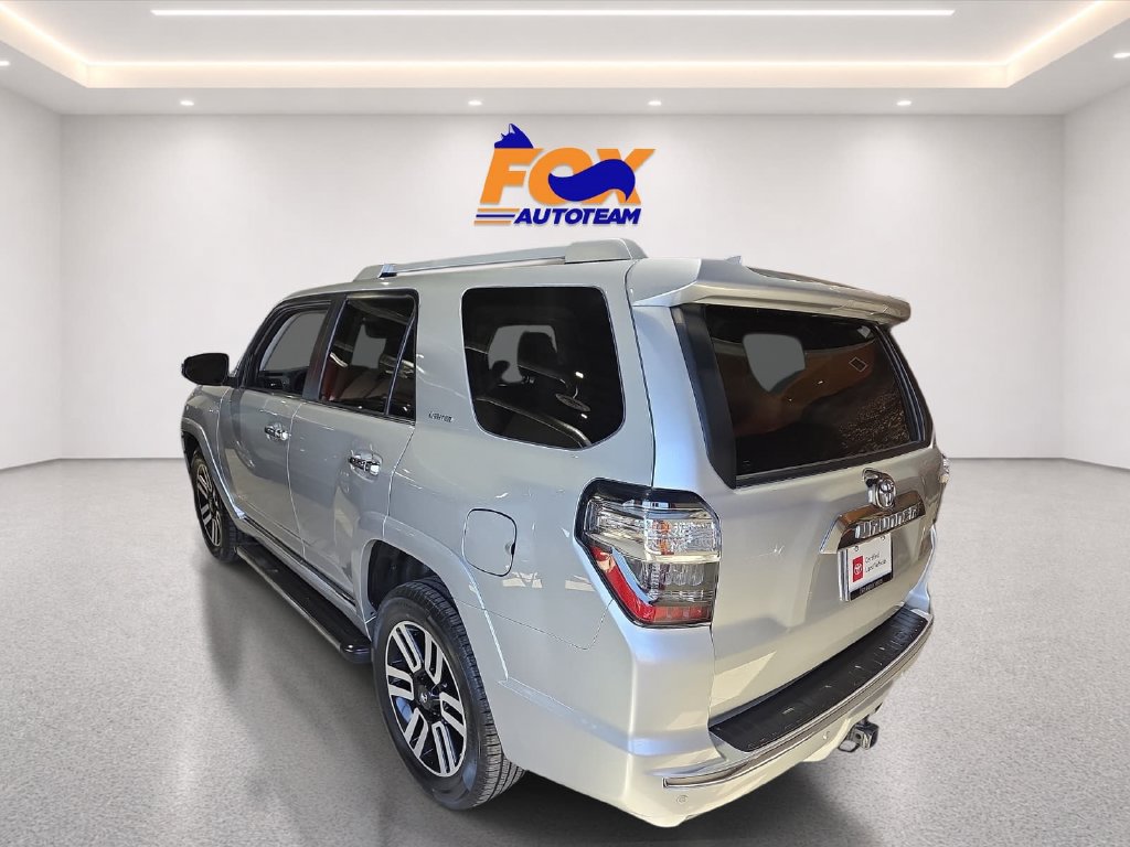 Certified 2022 Toyota 4Runner Limited AWD/4WD image 2