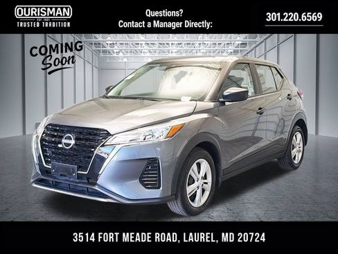 Used 2024 Nissan Kicks SV FWD image 1