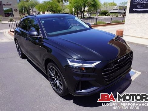Used 2022 Audi Q8 Premium Plus w/ Premium Plus Package AWD/4WD image 75