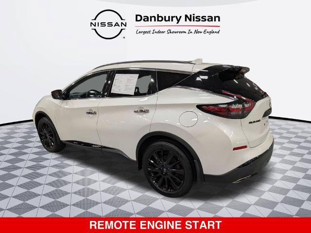 Certified 2023 Nissan Murano SV w/ SV Midnight Edition Package AWD/4WD image 6
