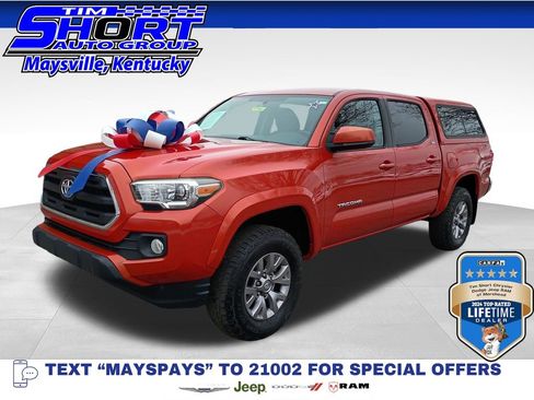 Used 2016 Toyota Tacoma SR5 w/ SR5 Appearance Package (SN) AWD/4WD image 1