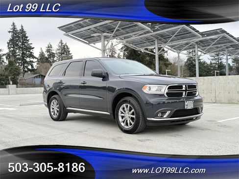 Used 2018 Dodge Durango SXT w/ 3rd Row Seating Group AWD/4WD image 5