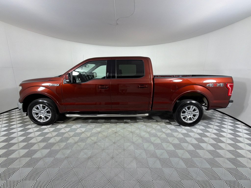 Used 2016 Ford F150 Lariat w/ Trailer Tow Package AWD/4WD image 8