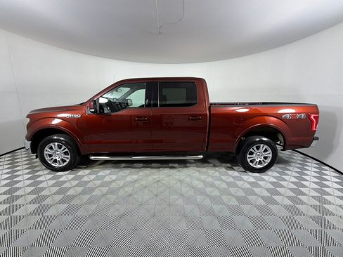 Used 2016 Ford F150 Lariat w/ Trailer Tow Package AWD/4WD image 8