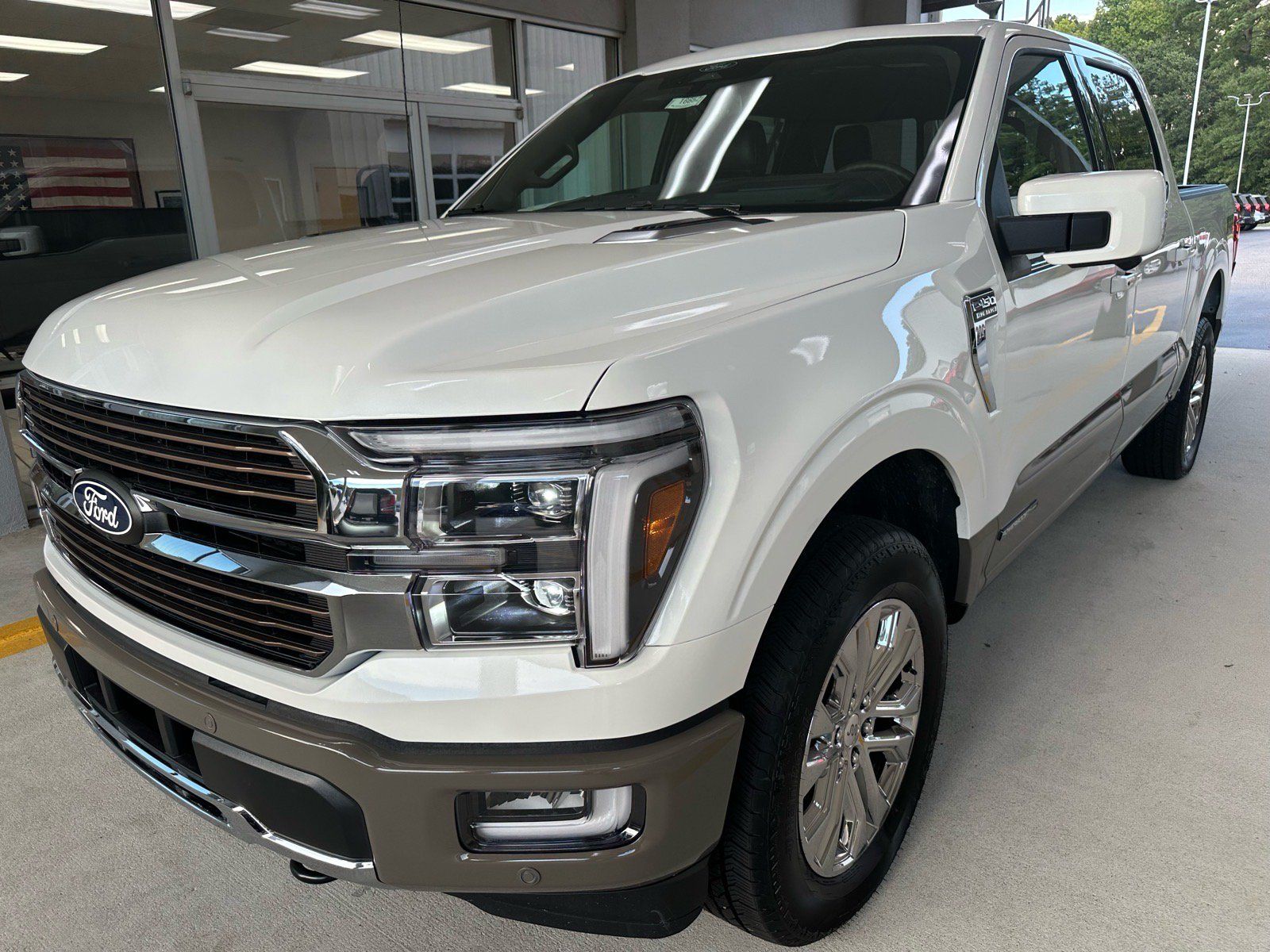 New 2026 Ford F150 King Ranch w/ Equipment Group 601A High AWD/4WD image 3