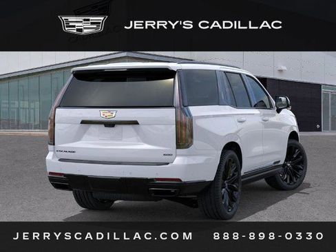 New 2026 Cadillac Escalade Platinum Sport w/ LPO, ONYX Package AWD/4WD image 5