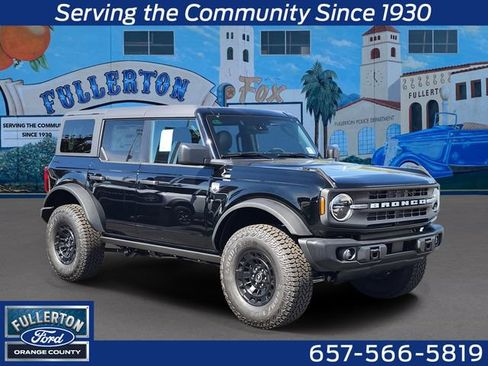 New 2026 Ford Bronco Big Bend w/ Black Diamond Package AWD/4WD image 1