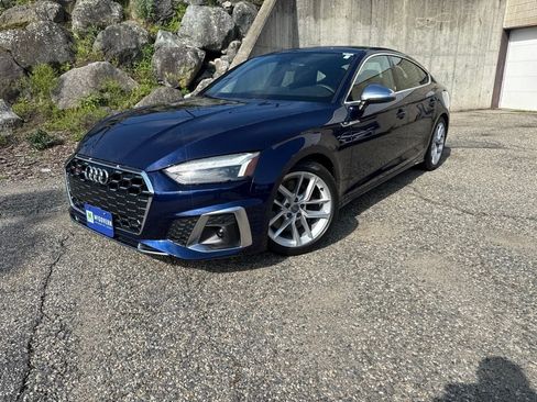 Used 2021 Audi S5 Premium Plus w/ Premium Plus Package AWD/4WD image 2