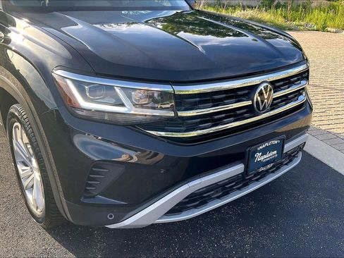 Used 2022 Volkswagen Atlas SE w/ Panoramic Sunroof Package AWD/4WD image 31