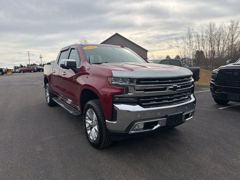 Used 2019 Chevrolet Silverado 1500 LTZ image 1