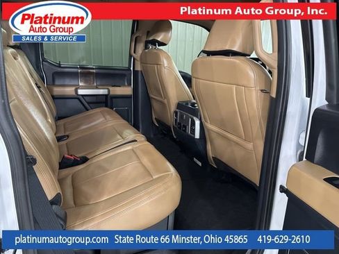 Used 2022 Ford F350 Lariat w/ Lariat Value Package image 36