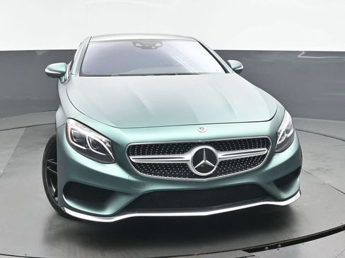 Used 2017 Mercedes-Benz S 550 4MATIC Coupe image 8