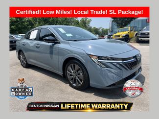 Certified 2026 Nissan Sentra SL w/ Floor Mat Package FWD 360° Tour