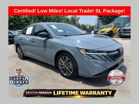 Certified 2026 Nissan Sentra SL w/ Floor Mat Package FWD image 1