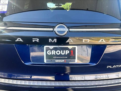 New 2026 Nissan Armada Platinum RWD image 8