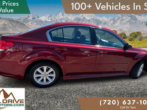 Used 2012 Subaru Legacy 2.5i Premium w/ All-Weather Pkg + Moonroof AWD/4WD image 4