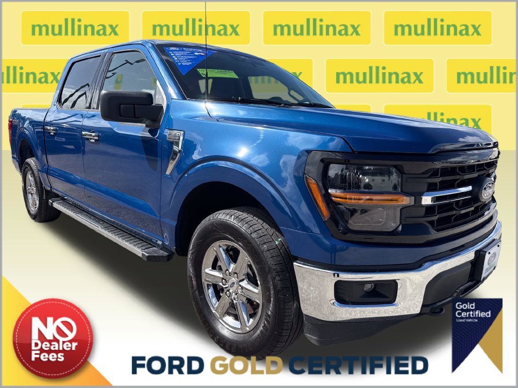 Used 2025 Ford F150 XLT w/ Equipment Group 301A Standard AWD/4WD 360° Tour
