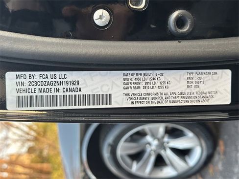 Used 2022 Dodge Challenger SXT w/ Cold Weather Group image 37