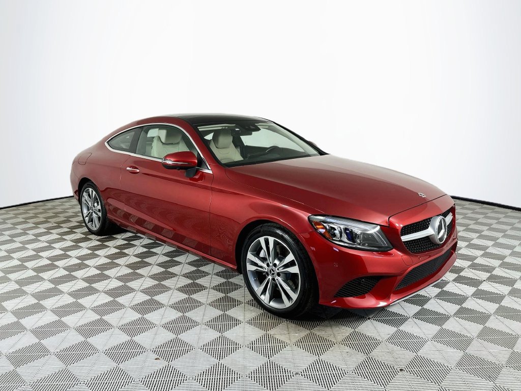 Used 2023 Mercedes-Benz C 300 Coupe image 1