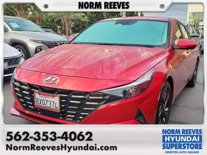 Used 2021 Hyundai Elantra SEL w/ Convenience Package