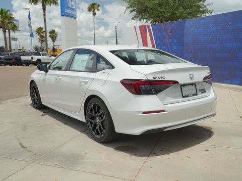 New 2026 Honda Civic FWD Hybrid Sedan image 9