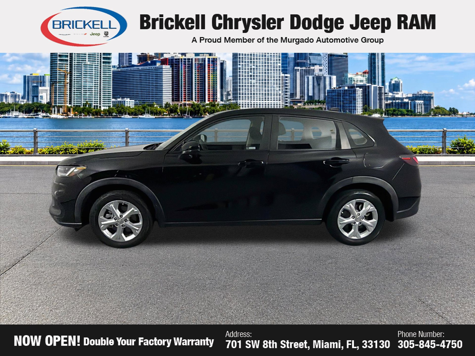 Used 2024 Honda HR-V LX image 2