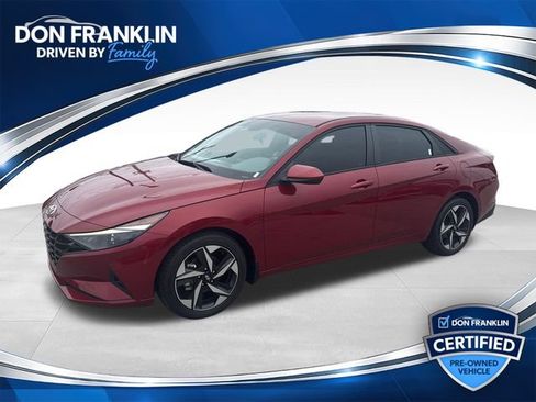 Certified 2023 Hyundai Elantra SEL w/ Convenience Package FWD image 1