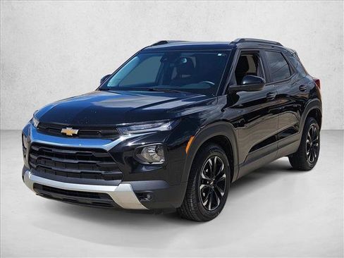 Used 2023 Chevrolet TrailBlazer LT w/ Premium Seating Package FWD image 21