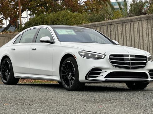 New 2026 Mercedes-Benz S 580 4MATIC Sedan image 7