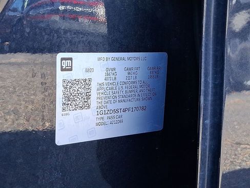 Used 2023 Chevrolet Malibu LT image 28