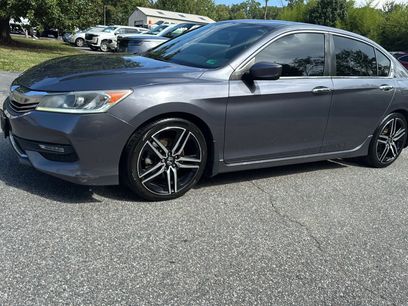 Used 2017 Honda Accord Sport