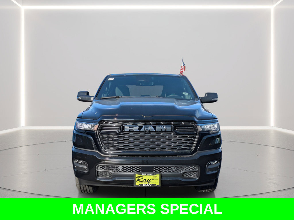 New 2026 RAM 1500 Big Horn AWD/4WD image 11