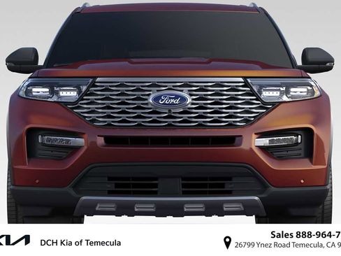 Used 2020 Ford Explorer XLT w/ Equipment Group 202A image 1