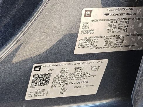 Used 2020 Chevrolet Silverado 1500 LT w/ All-Star Edition image 21