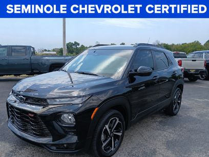 Used 2023 Chevrolet TrailBlazer RS w/ Technology Package