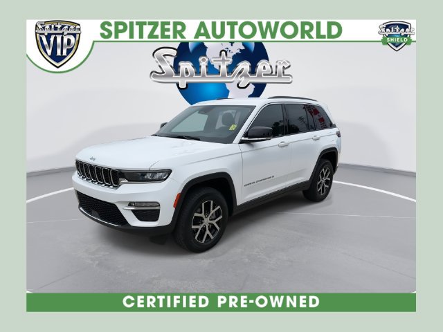 Used 2024 Jeep Grand Cherokee Limited AWD/4WD image 1