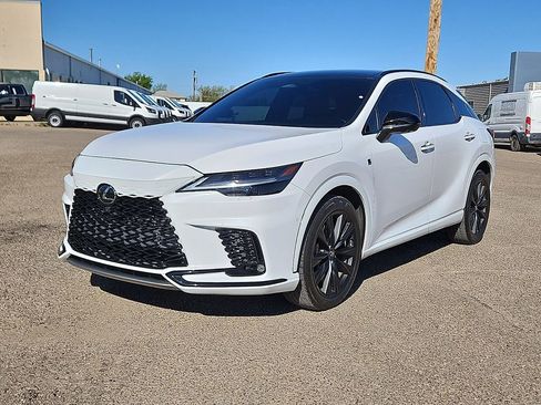 Used 2025 Lexus RX 500h F Sport w/ Convenience Package image 1