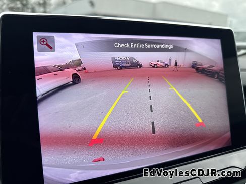 Used 2022 Jeep Compass Trailhawk w/ Trailhawk Elite Group image 33