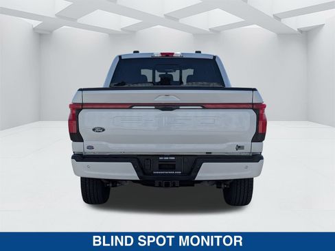 New 2025 Ford F150 Lightning Platinum w/ Dark Elements Package image 6