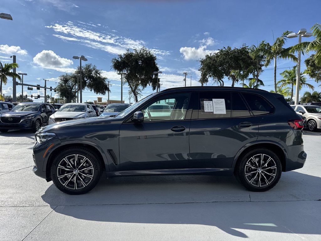 Used 2022 BMW X5 sDrive40i w/ M Sport Package RWD image 27
