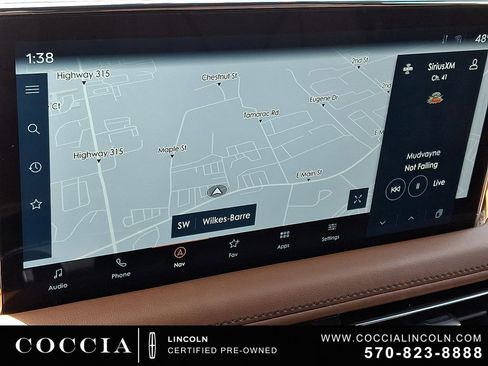 Certified 2022 Lincoln Nautilus Reserve AWD/4WD image 17