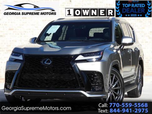 Used 2023 Lexus LX 600 F Sport image 1