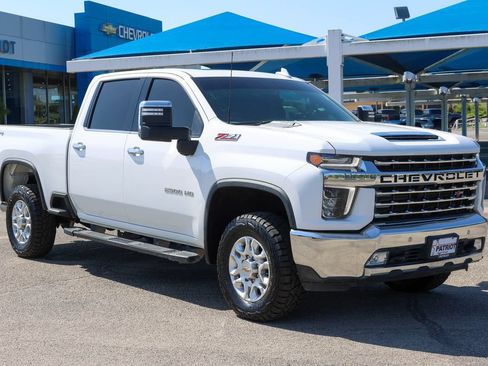Used 2021 Chevrolet Silverado 2500 LTZ w/ LTZ Convenience Package AWD/4WD image 1