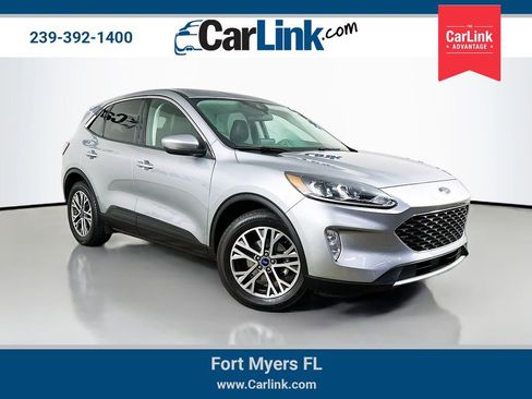 Used 2022 Ford Escape SEL FWD image 1